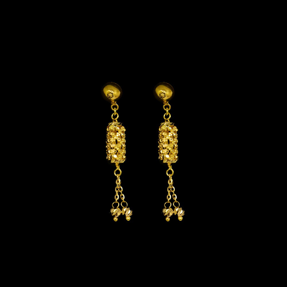 21K Gold Earrings - SW23377